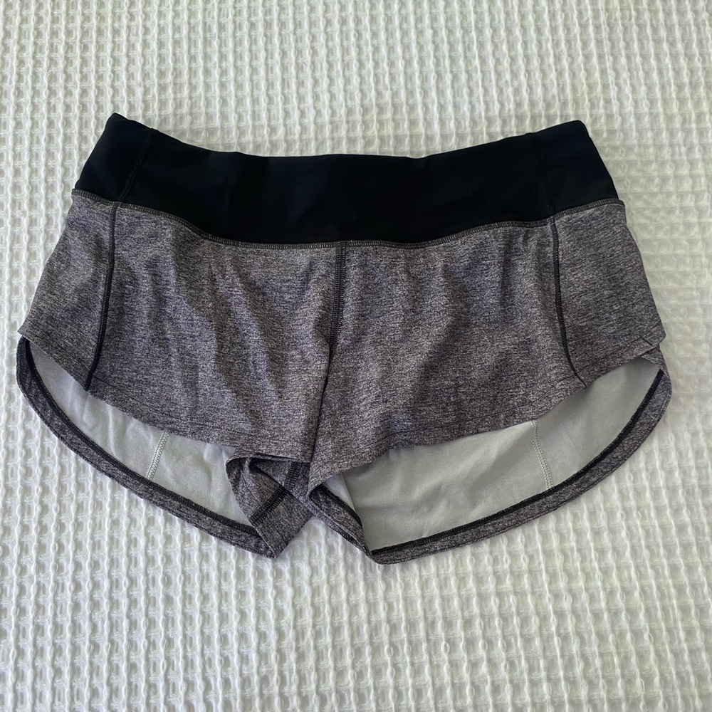 Lululemon speed up shorts